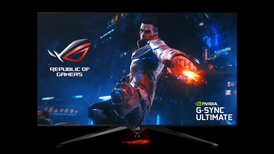 Obří herní monitor pod hlavičkou Republic of Gamers